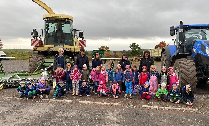 Die "Schlauberger" aus Werther unterwegs (Foto: C.Handke) Die "Schlauberger" aus Werther unterwegs (Foto: C.Handke)