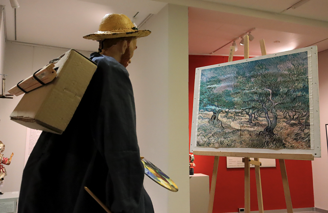 Nach dem 2. Weltkrieg gefertigte Lumpenpuppen aus Charleville-M&eacute;zi&egrave;res (Foto: Stadtverwaltung Nordhausen)