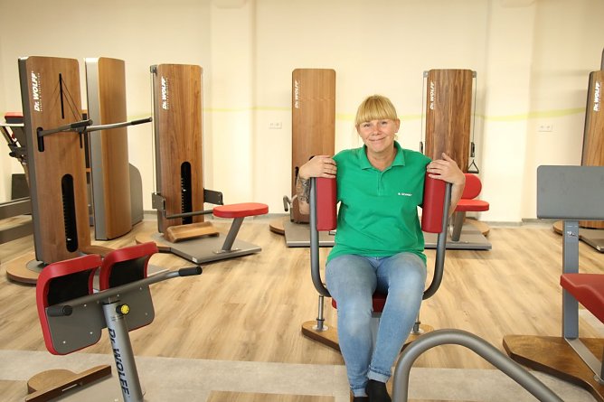 Britta Schmidt will mit Kraft aus der Krise gehen und das 15. Jubil&auml;um ihrer Praxis feiern (Foto: agl)