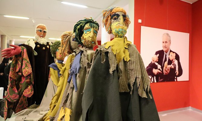Marionettenausstellung im Museum Flohburg (Foto: &copy;Stadtverwaltung Nordhausen)