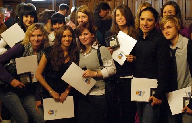 Geehrt (Foto: privat)