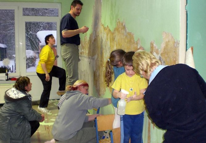 Kleine Handwerker (Foto: JSW)