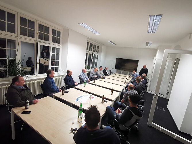 IT Leitertreffen bei ATURIS (Foto: Anika Guse) IT Leitertreffen bei ATURIS (Foto: Anika Guse)