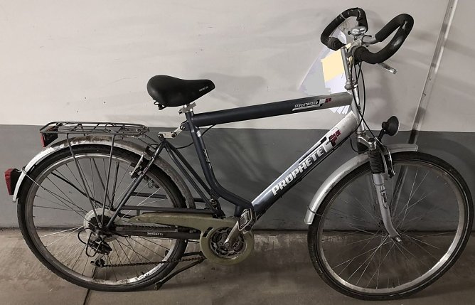 Wem geh&ouml;rt das Fahrrad? (Foto: Polizei)