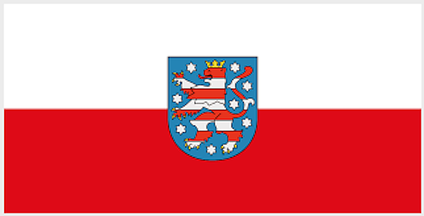 Thüringer Landesflagge (Foto: Archiv) Thüringer Landesflagge (Foto: Archiv)