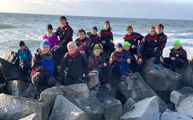 Nordhäuser Fechter hatten Spaß am Strand (Foto: S.Nikoleizig) Nordhäuser Fechter hatten Spaß am Strand (Foto: S.Nikoleizig)