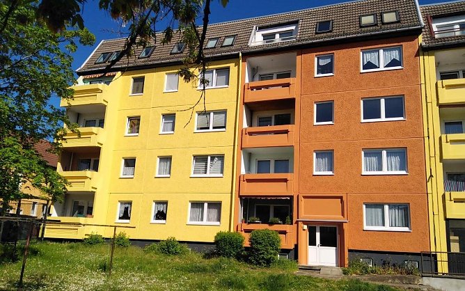 ie WBG übernimmt aus die Wohnungen in der Wallstraße (Foto: WBG Südharz) ie WBG übernimmt aus die Wohnungen in der Wallstraße (Foto: WBG Südharz)