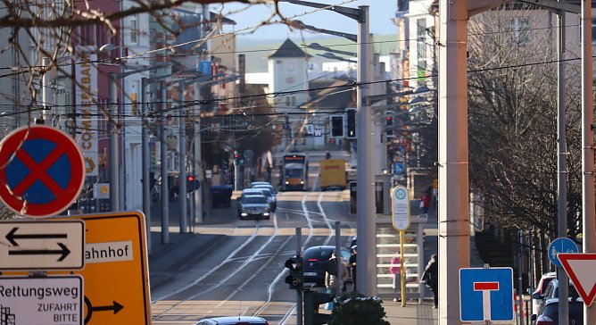 Rautenstraße Stadt Nordhausen (Foto: ©Stadtverwaltung Nordhausen) Rautenstraße Stadt Nordhausen (Foto: ©Stadtverwaltung Nordhausen)