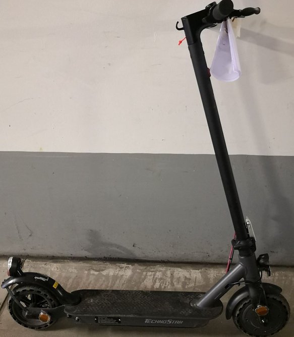 Wem gehört der Roller? (Foto: PI NDH) Wem gehört der Roller? (Foto: PI NDH)