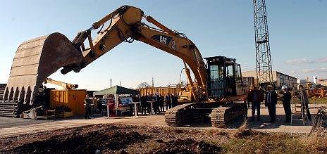 Neue Halle soll entstehen (Foto: Wiethoff) Neue Halle soll entstehen (Foto: Wiethoff)