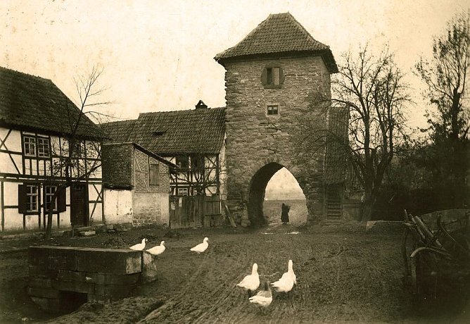 Das G&ouml;rsbacher Obertor (Foto: privat/Eisfeld)