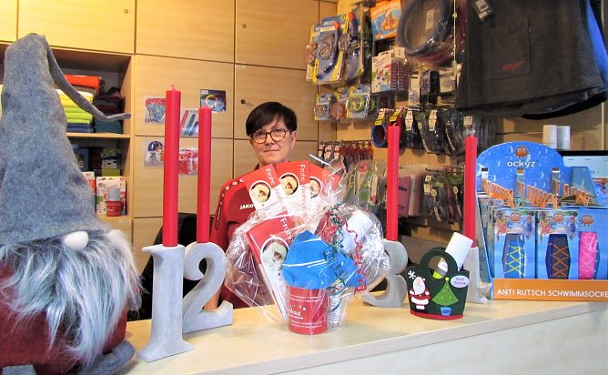 Badehaus verkauft Weihnachtsgeschenke (Foto: BHN)