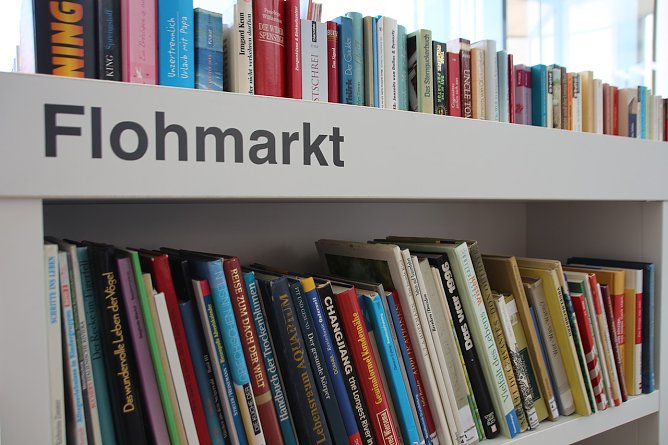 In der Nordh&auml;user Stadtbibliothek (Foto: &copy;Stadtverwaltung Nordhausen)