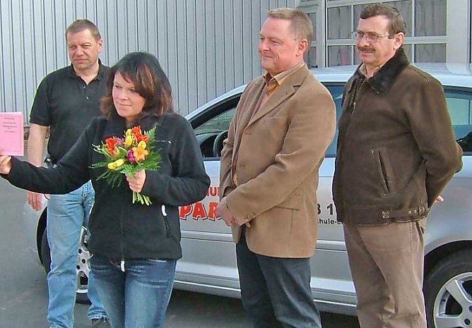 Geschafft (Foto: nnz) Geschafft (Foto: nnz)