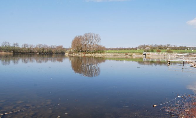 Stausee Birkungen (Foto: M.Seidel) Stausee Birkungen (Foto: M.Seidel)