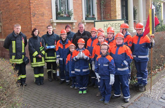 Wie alles begann: Friedenslicht 2013 (Foto: P. Tobias Titulaer)