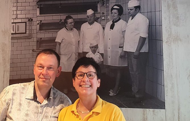 Das Ehepaar Meyer leitet ein Traditionsunternehmen (Foto: privat)