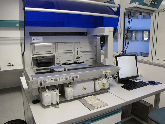 Neues Laborsystem DSX (Foto: Hersteller/SHK)