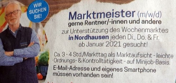 Rentner mit Smartphone gesucht (Foto: privat)