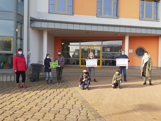 Spendenaktion f&uuml;r Leopold in Wolkramshausen (Foto: Ren&eacute; Fullmann)
