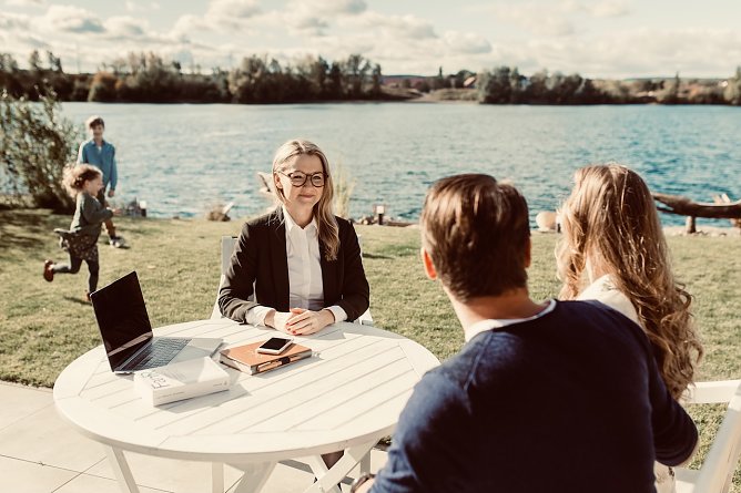Familienanw&auml;ltin Andrea Scholz will einige Konventionen ihrer Branche aufbrechen: Unter anderem will sie ihre Mandanten auch zu Hause besuchen, wenn diese das w&uuml;nschen. (Foto: Romy Ge&szlig;ner)