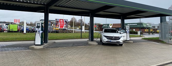 Ladepark im Krug (Foto: nnz)