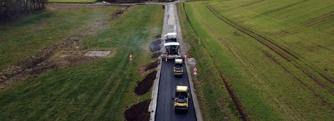 Landkreis plant weitere Stra&szlig;enbauma&szlig;nahmen (Foto: Pressestelle Landratsamt Nordhausen)