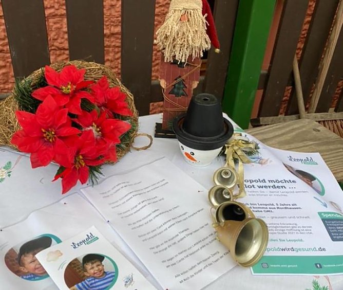 Spendenteller der Kinder (Foto: KiTa Klettenberg )