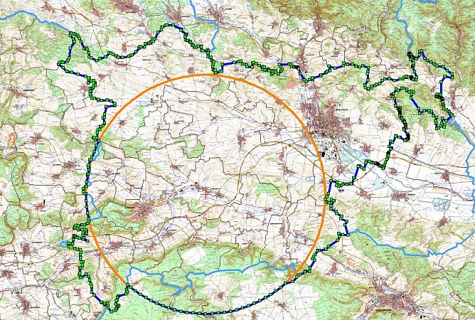 Beobachtungsgebiet rund um Wipperdorf (Foto: Pressestelle Landratsamt Nordhausen)