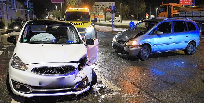 Unfall am Taschenberg (Foto: S. Dietzel)