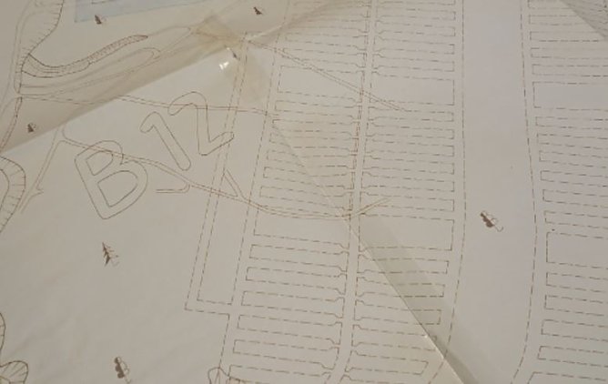 Die Abbildung zeigt die planerischen Ausma&szlig;e der Anlage B12. (Foto: Tim Sch&auml;fer)