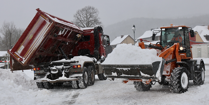 R&auml;umarbeiten im Landkreis Nordhausen (Foto: Pressestelle Landratsamt Nordhausen)