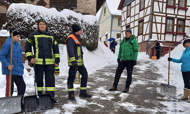 Steigerthal hat angepackt (Foto: Maritta Brehm )