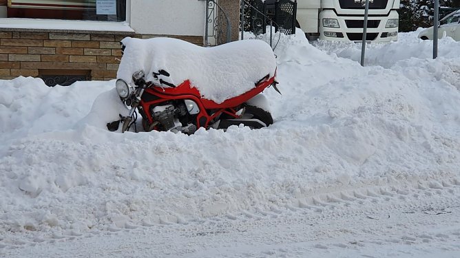 Die Motorrad-Saison wird noch ein wenig auf sich warten lassen (Foto: S. Dietzel) Die Motorrad-Saison wird noch ein wenig auf sich warten lassen (Foto: S. Dietzel)