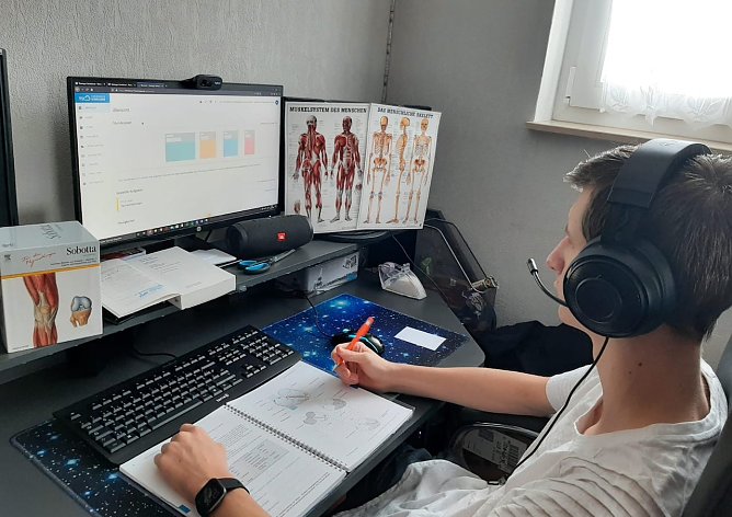 Die pro Vita Akademie hat mit Homeschooling gute Erfahrungen gemacht (Foto: U.Rüdiger) Die pro Vita Akademie hat mit Homeschooling gute Erfahrungen gemacht (Foto: U.Rüdiger)