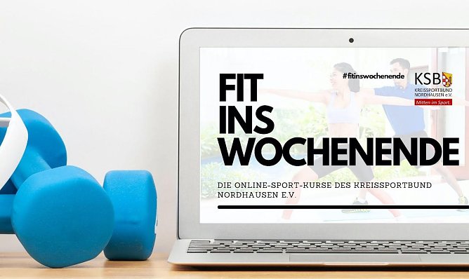 Online Sport treiben mit Nordhäuser Athleten (Foto: KSB) Online Sport treiben mit Nordhäuser Athleten (Foto: KSB)