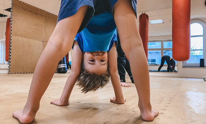 Körperbeherrschung und Fitness stehen im Vordergrund (Foto: T.Rödiger) Körperbeherrschung und Fitness stehen im Vordergrund (Foto: T.Rödiger)