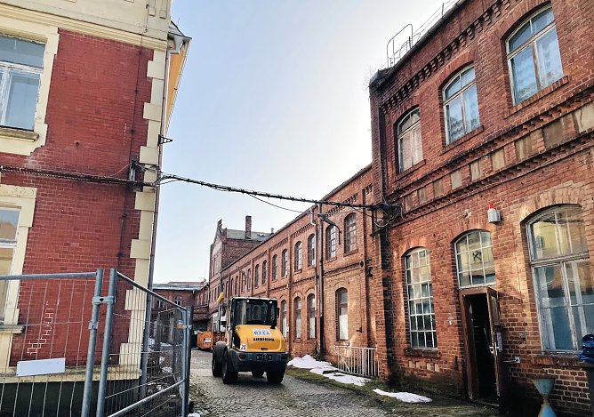 In den historischen Werksgebäuden an der Zorge entstehen Loftwohnungen (Foto: A.Heck) In den historischen Werksgebäuden an der Zorge entstehen Loftwohnungen (Foto: A.Heck)