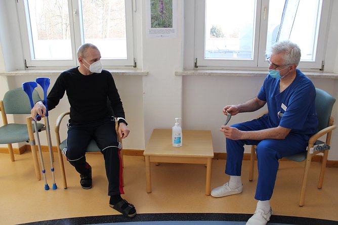 Schmerzen kennen keine Pandemie (Foto: Helios Bleicherode)