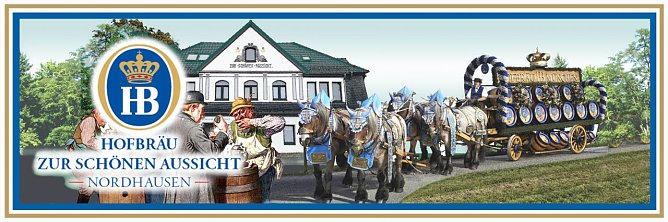 Hofbr&auml;u kommt nach Nordhausen (Foto: Grafik: Axel Schumann)