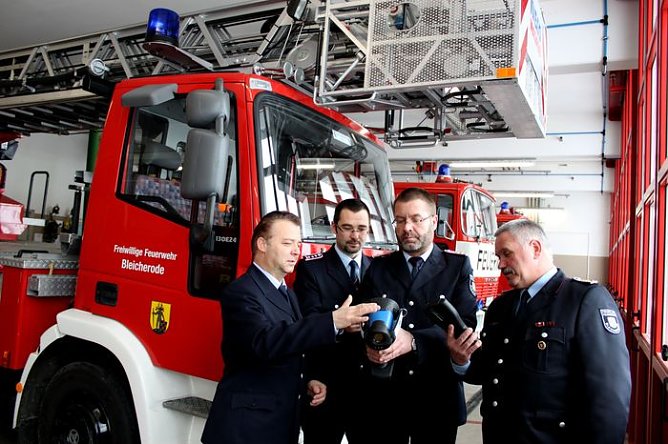 Neue Aufgaben, neue Technik (Foto: J. Piper) Neue Aufgaben, neue Technik (Foto: J. Piper)