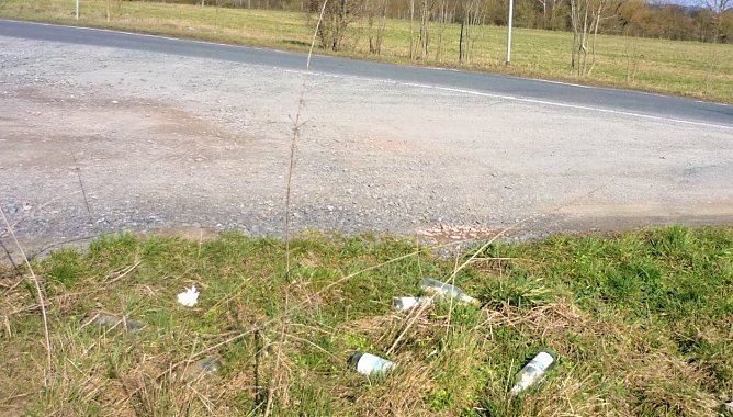 Entlang der Radwanderstrecke (Foto: Glier) Entlang der Radwanderstrecke (Foto: Glier)