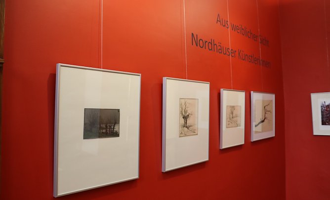 Aus weiblicher Sicht � Nordh&auml;user K&uuml;nstlerinnen. Neue Sonderausstellung im Kunsthaus Meyenburg (Foto: &copy;Stadtverwaltung Nordhausen)