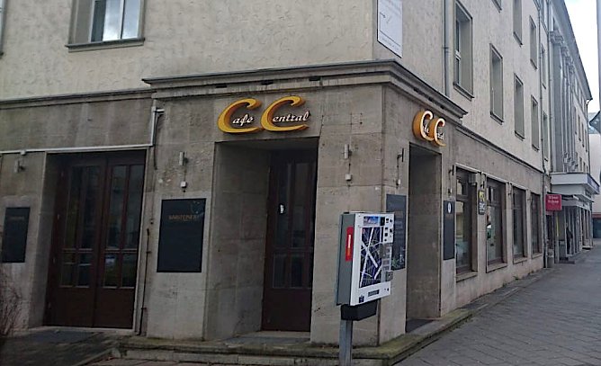 Das Caf&eacute; Central ist ab heute Mittag die f&uuml;nfte Teststation in Nordhausen (Foto: agh)