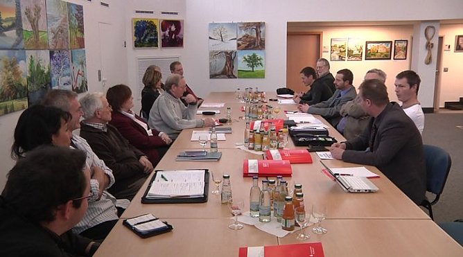 Blick in die Runde (Foto: nnz)