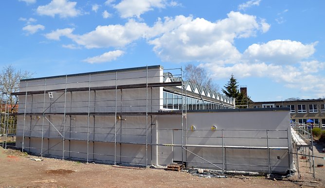 Turnhalle Niedersachswerfen (Foto: J.Piper) Turnhalle Niedersachswerfen (Foto: J.Piper)