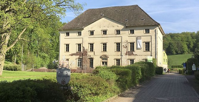 Herrenhaus des Neuesn Schlosses in Neustadt (Foto: DSD)