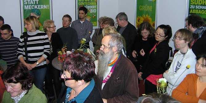 "Grünes" Büro eröffnet (Foto: A. Treutler) "Grünes" Büro eröffnet (Foto: A. Treutler)