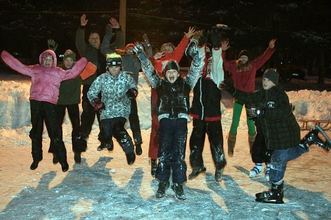 Aufs Glatteis gef&uuml;hrt (Foto: privat)