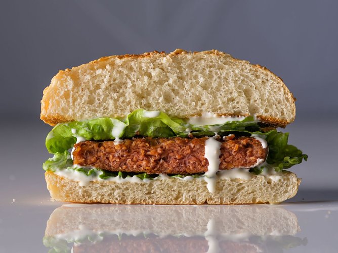 Veggie-Burger (Foto: Stiftung Warentest)